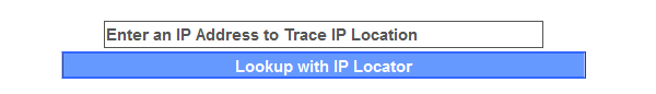 IP Lookup